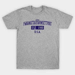 Little Pwagmattasquarmsettport, U.S.A. T-Shirt